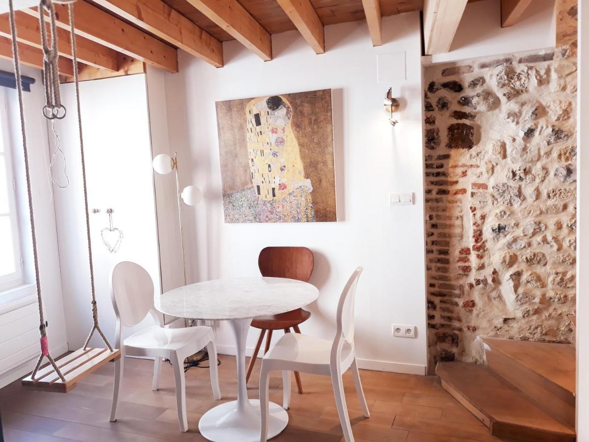 -La Maison Balancoire - Parking Prive - Coeur Historique -La Clef De Онфлёр Экстерьер фото